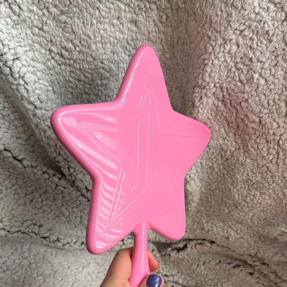 Jeffree Star Bubblegum Pink Star-Shaped Hand Mirror